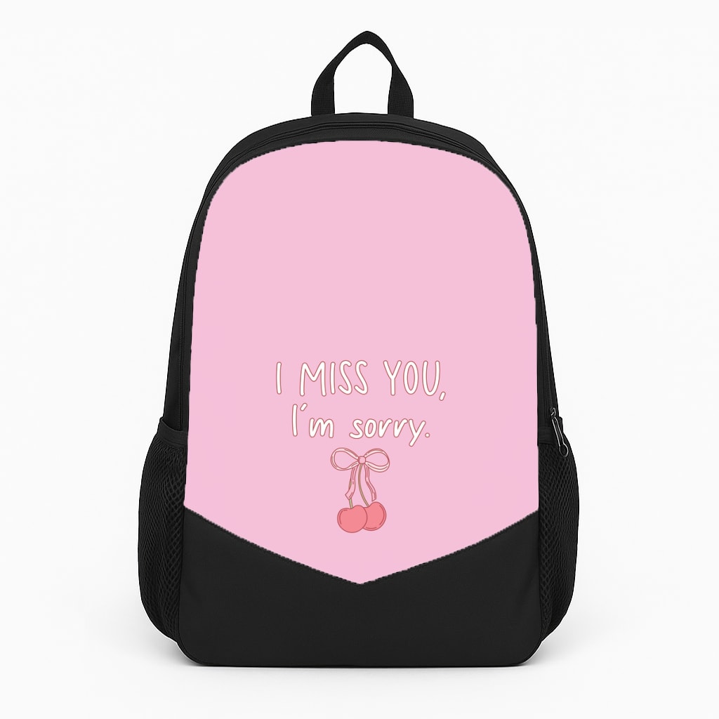 I Miss You , I'm Sorry - Abrams Backpack