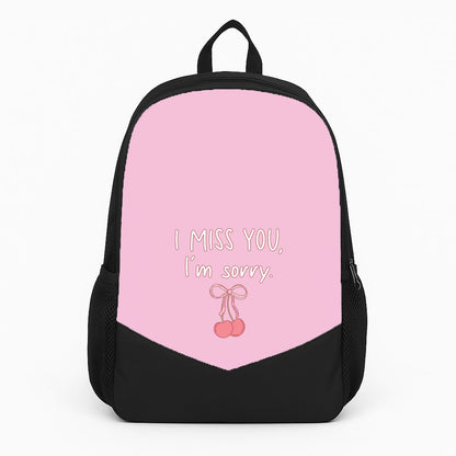 I Miss You , I'm Sorry - Abrams Backpack