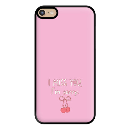 I Miss You , I'm Sorry - Abrams Phone Case for iPhone 6 Plus / 7 Plus / 8 Plus