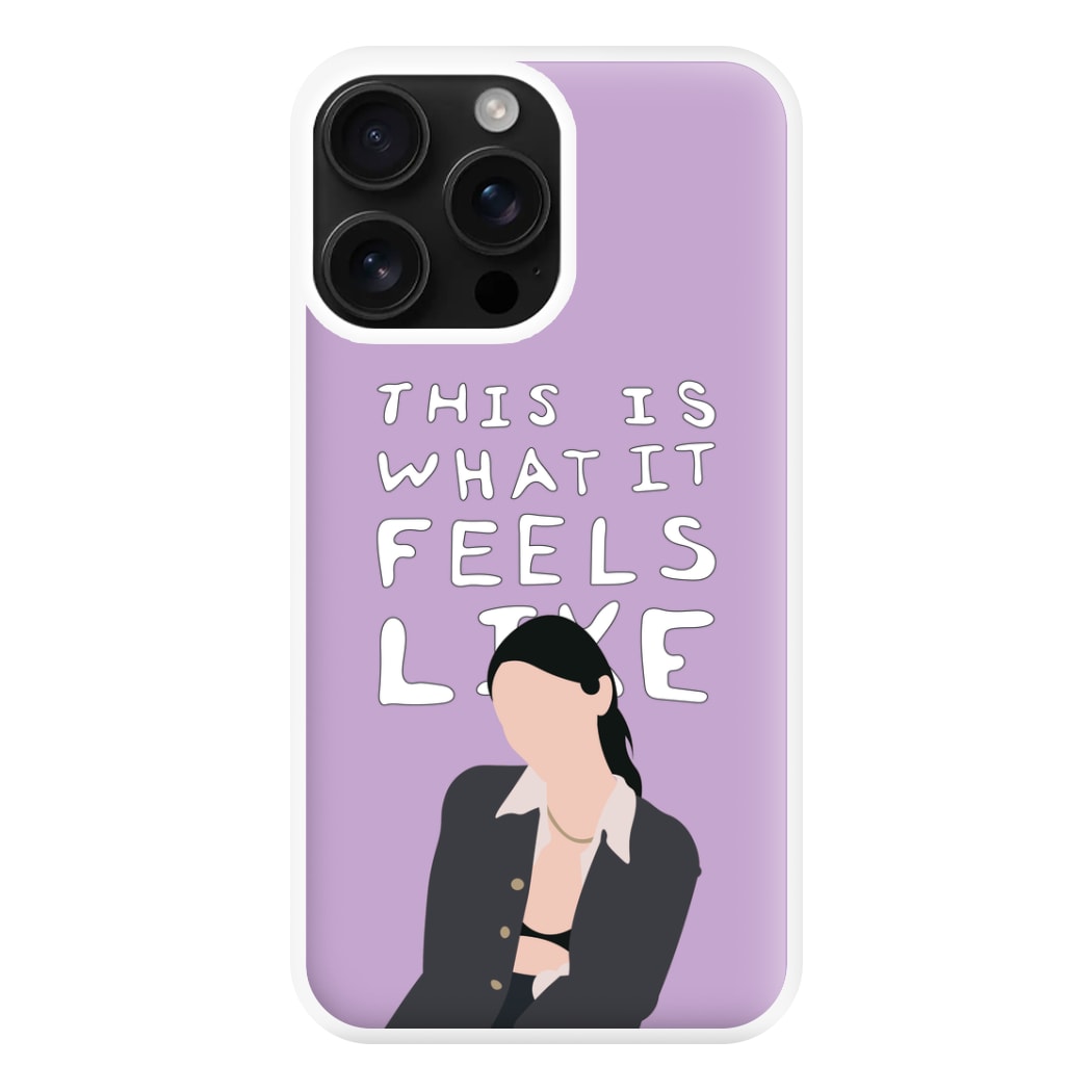 This Is What It Feels Like - Abrams Phone Case