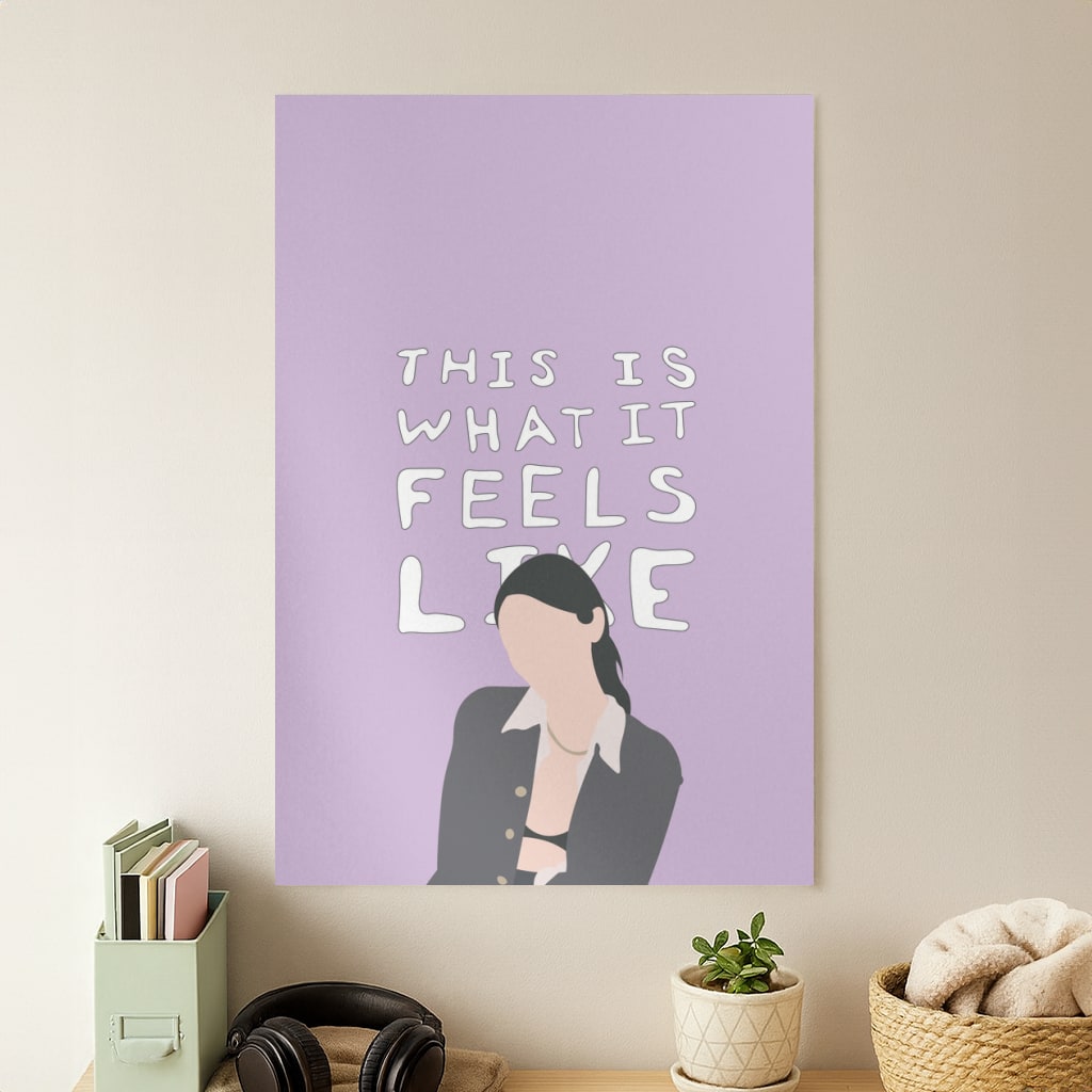 This Is What It Feels Like - Abrams Poster