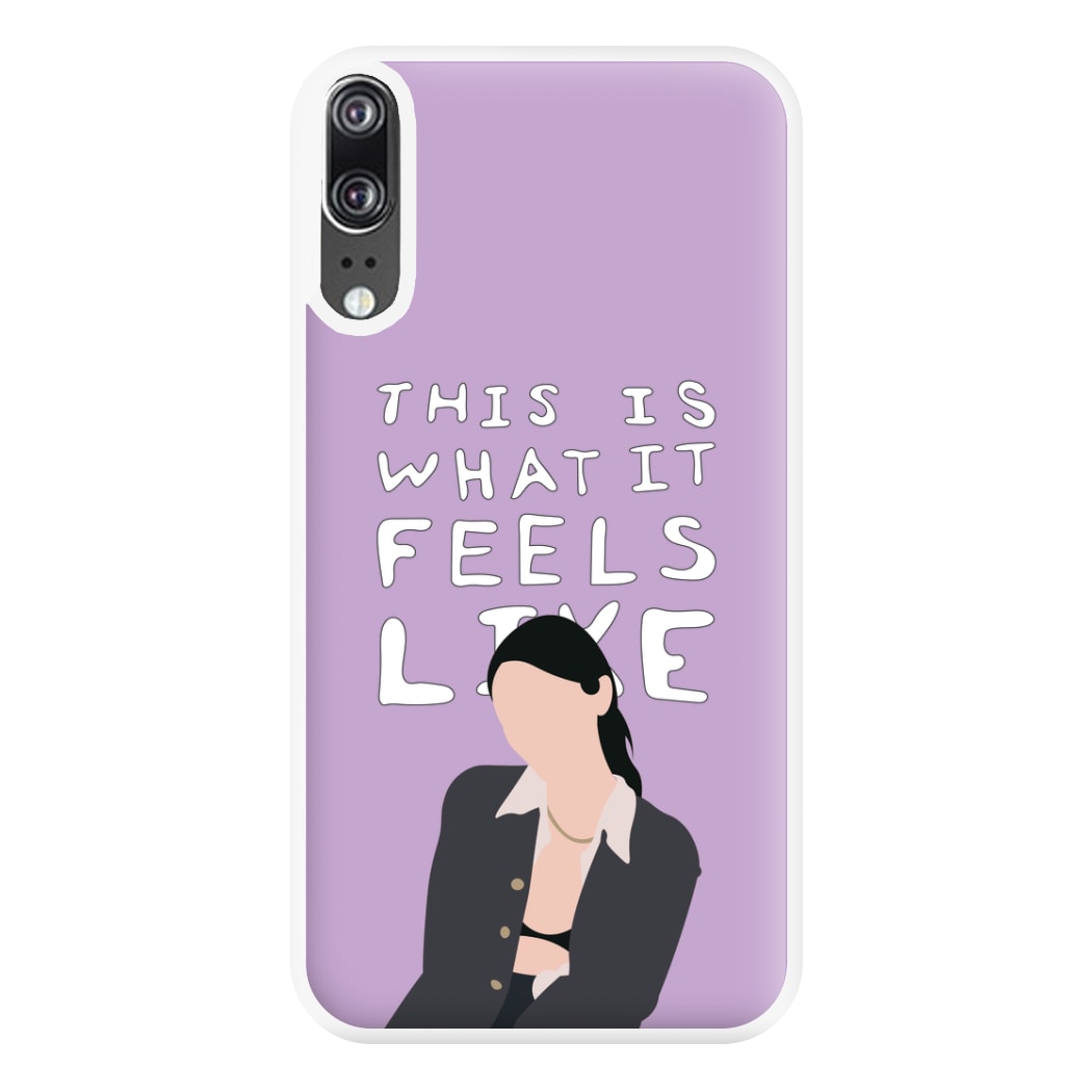 This Is What It Feels Like - Abrams Phone Case for Huawei P20