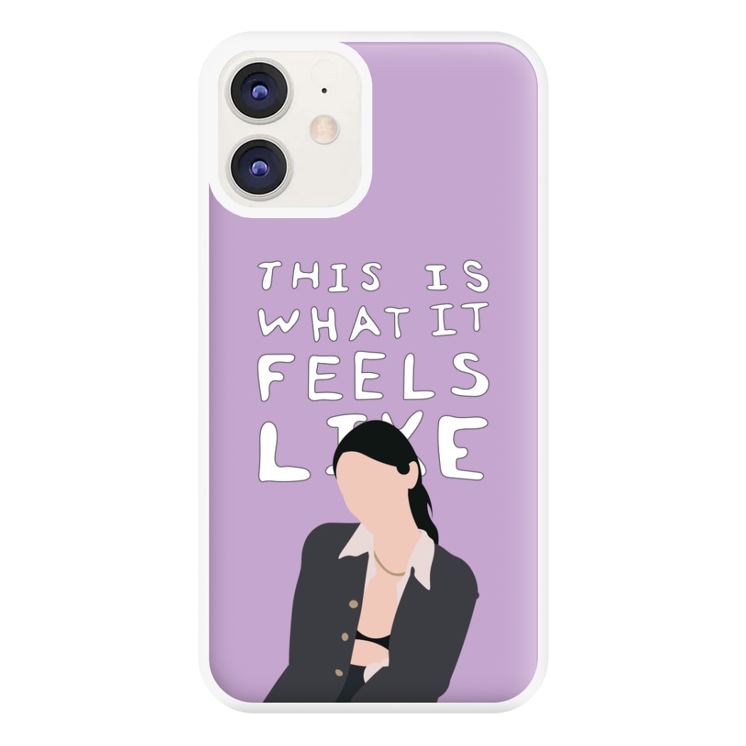 This Is What It Feels Like - Abrams Phone Case for iPhone 11