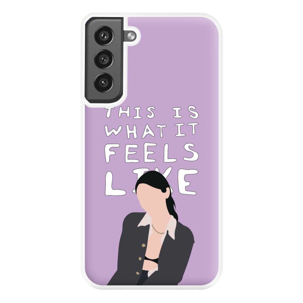 This Is What It Feels Like - Abrams Phone Case for Galaxy S21FE