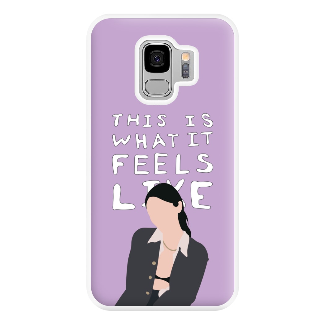 This Is What It Feels Like - Abrams Phone Case for Galaxy S9 Plus