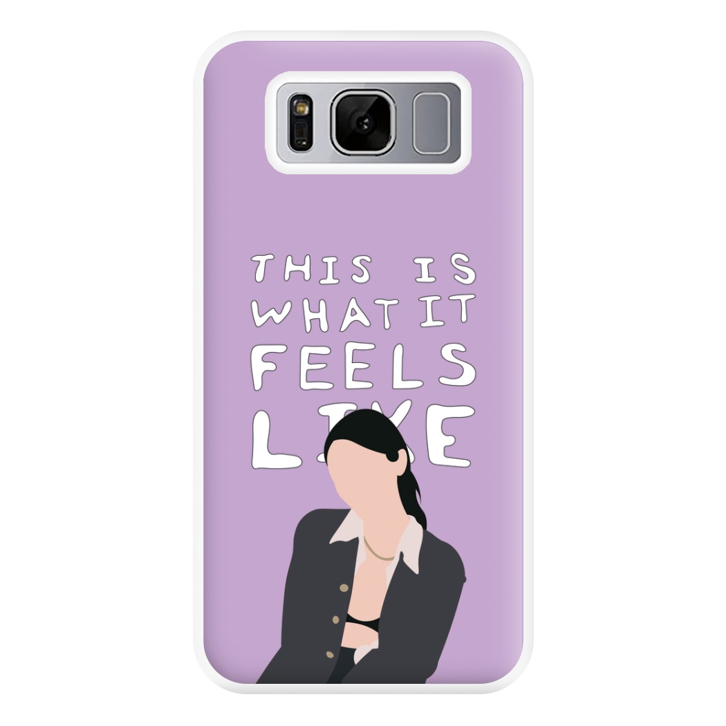 This Is What It Feels Like - Abrams Phone Case for Galaxy S8 Plus