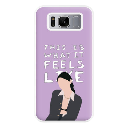 This Is What It Feels Like - Abrams Phone Case for Galaxy S8 Plus