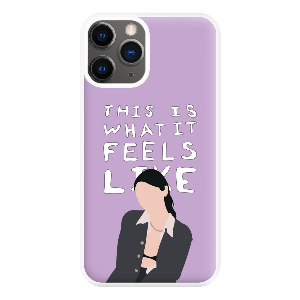 This Is What It Feels Like - Abrams Phone Case for iPhone 12 Pro Max