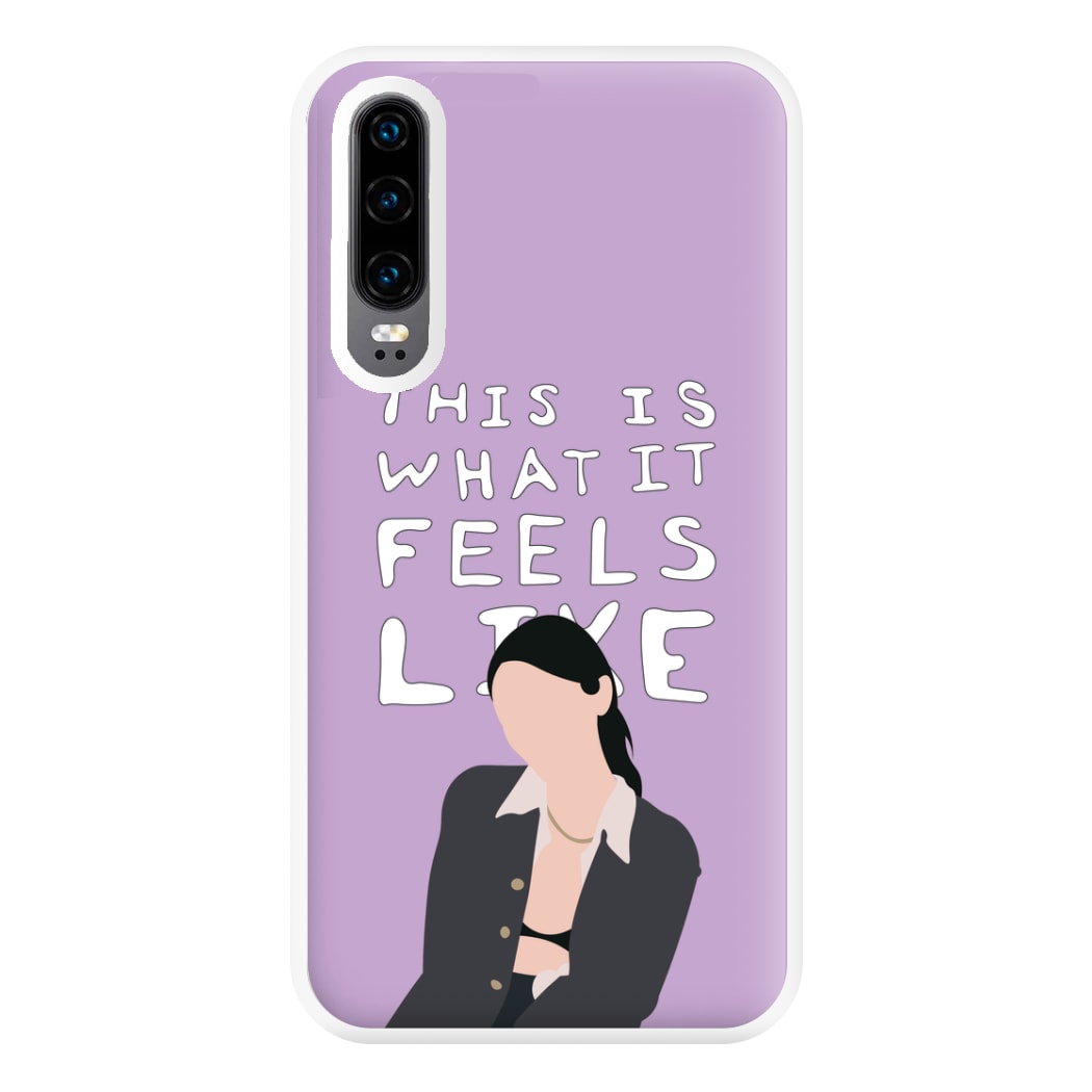 This Is What It Feels Like - Abrams Phone Case for Huawei P30