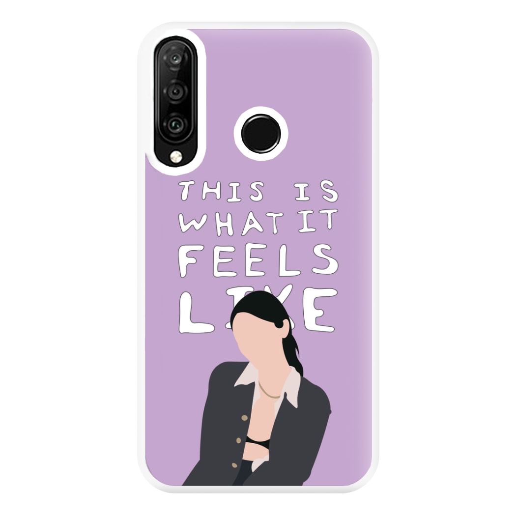 This Is What It Feels Like - Abrams Phone Case for Huawei P30 Lite