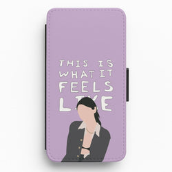 This Is What It Feels Like - Abrams Flip / Wallet Phone Case