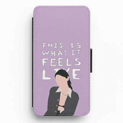 This Is What It Feels Like - Abrams Flip / Wallet Phone Case