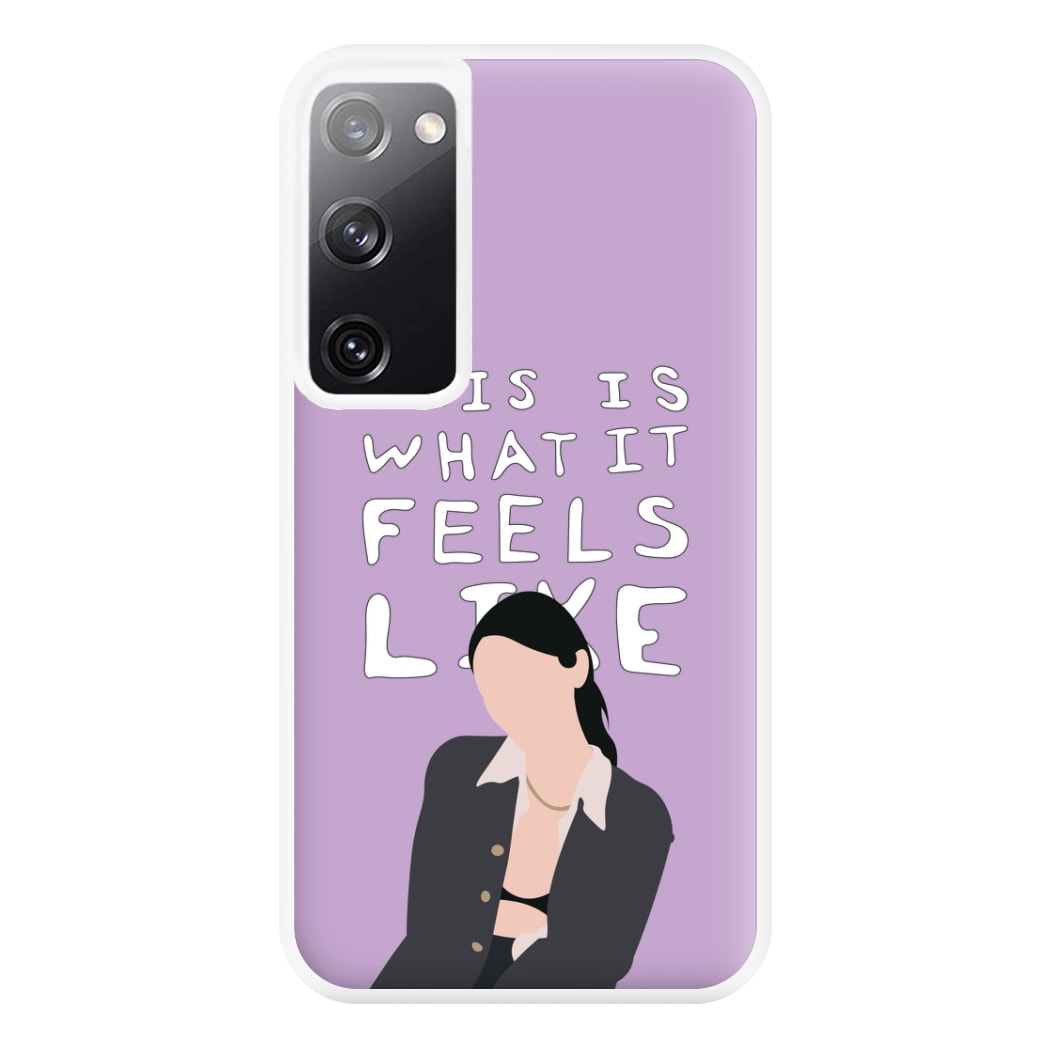 This Is What It Feels Like - Abrams Phone Case for Galaxy S20