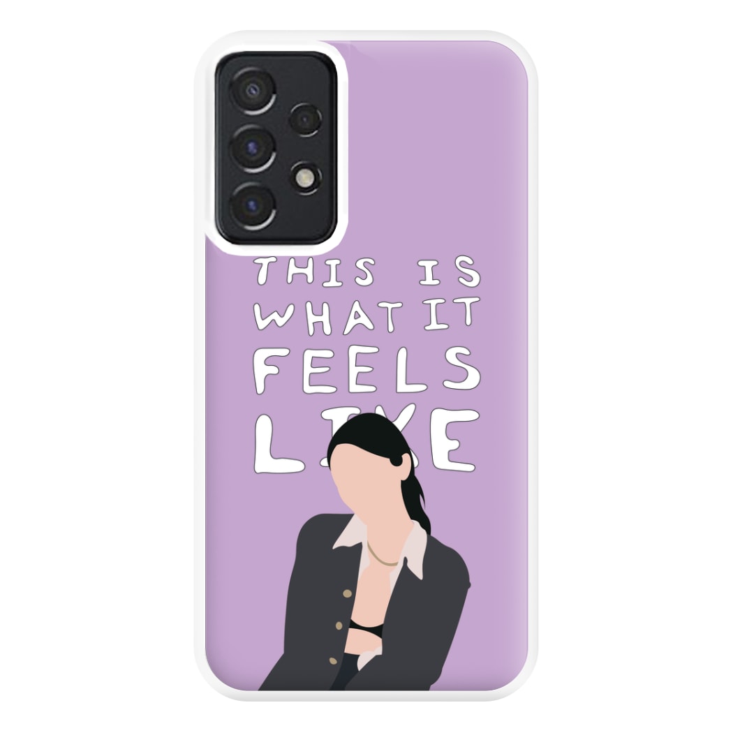 This Is What It Feels Like - Abrams Phone Case for Galaxy A52 / A52s