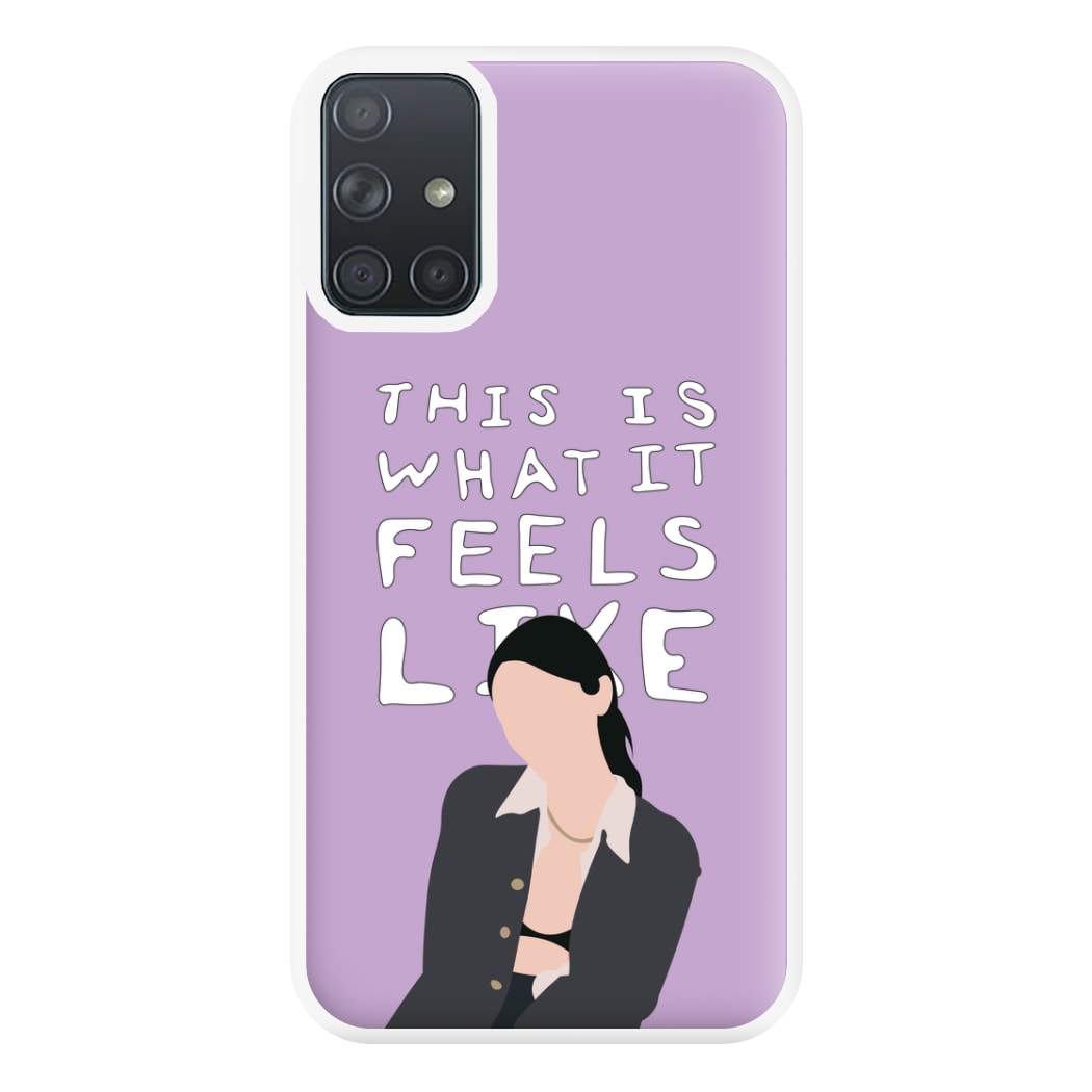 This Is What It Feels Like - Abrams Phone Case for Galaxy A71