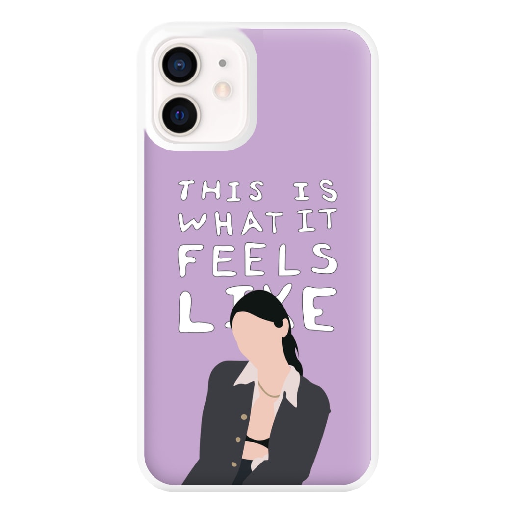 This Is What It Feels Like - Abrams Phone Case for iPhone 12 Mini