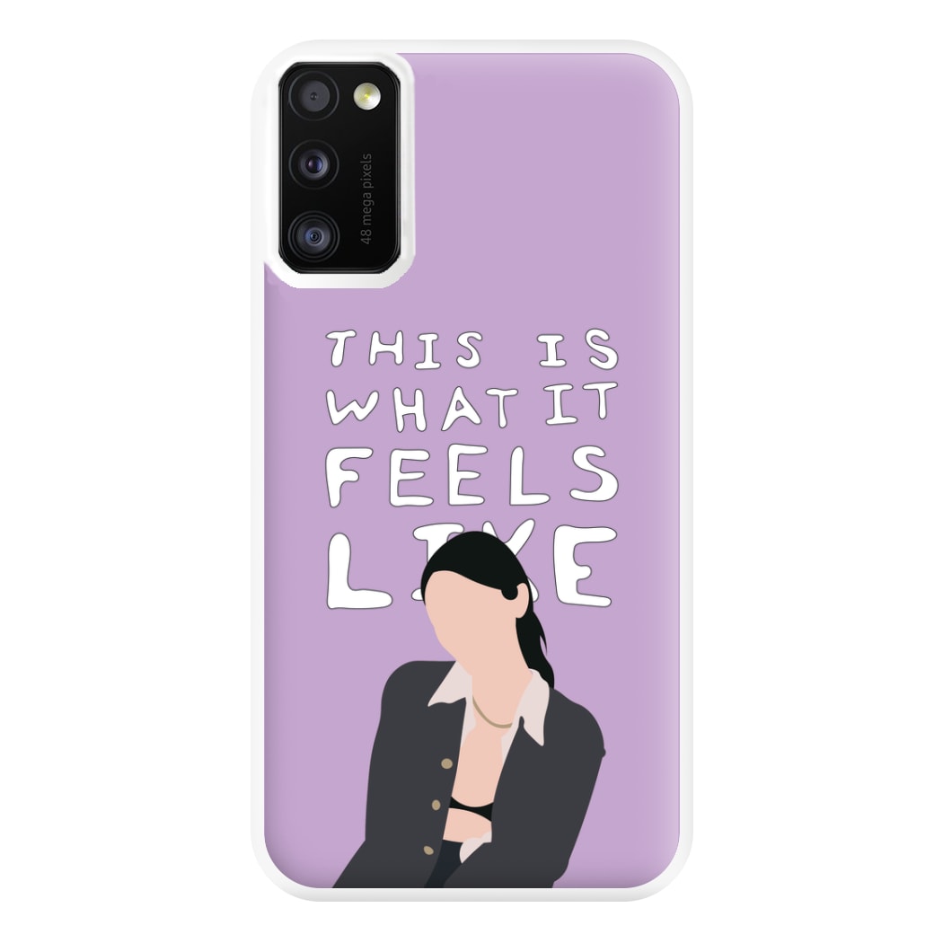 This Is What It Feels Like - Abrams Phone Case for Galaxy A41