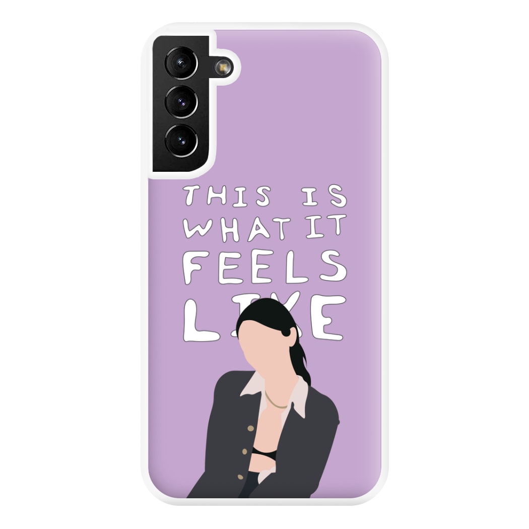 This Is What It Feels Like - Abrams Phone Case for Galaxy S21 Plus