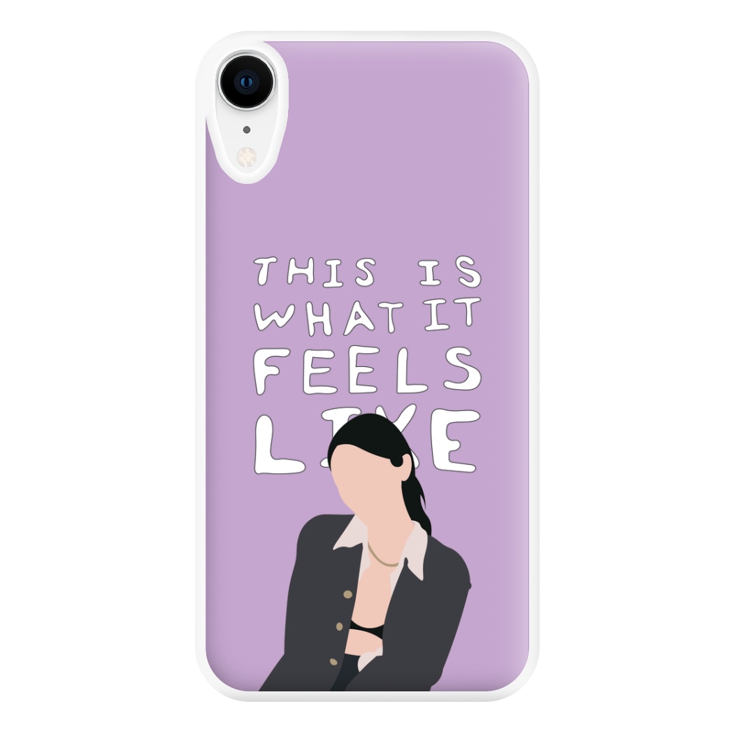 This Is What It Feels Like - Abrams Phone Case for iPhone XR