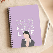 This Is What It Feels Like - Abrams Notebook 3