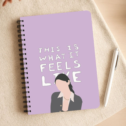 This Is What It Feels Like - Abrams Notepad