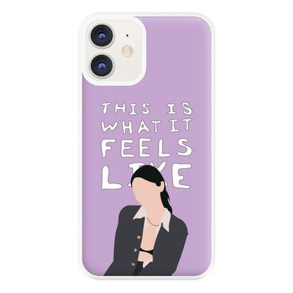 This Is What It Feels Like - Abrams Phone Case for iPhone 12 / 12 Pro