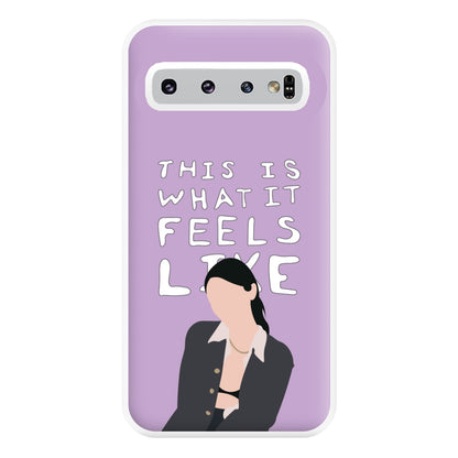 This Is What It Feels Like - Abrams Phone Case for Galaxy S10 Plus