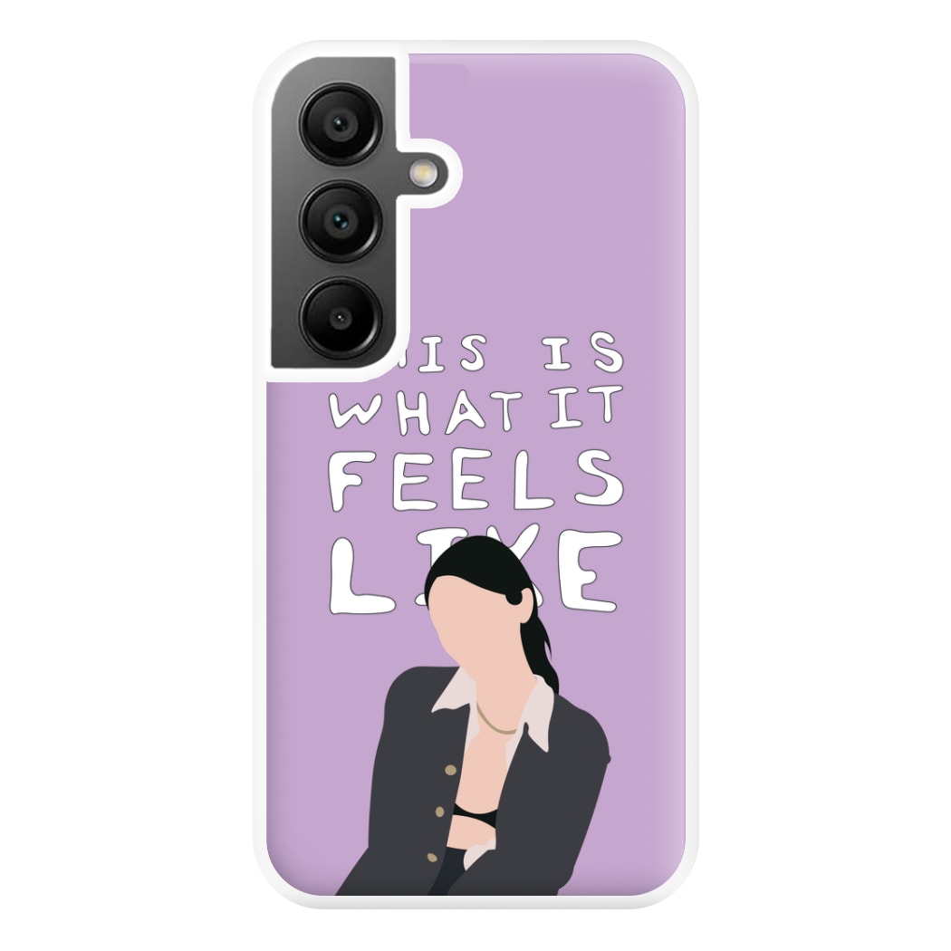 This Is What It Feels Like - Abrams Phone Case for Galaxy A55