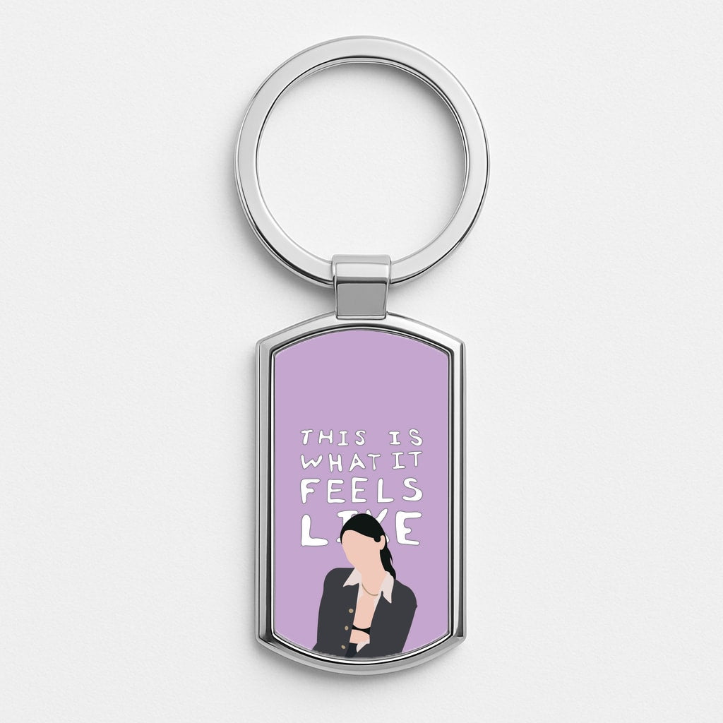 This Is What It Feels Like - Abrams Luxury Keyring