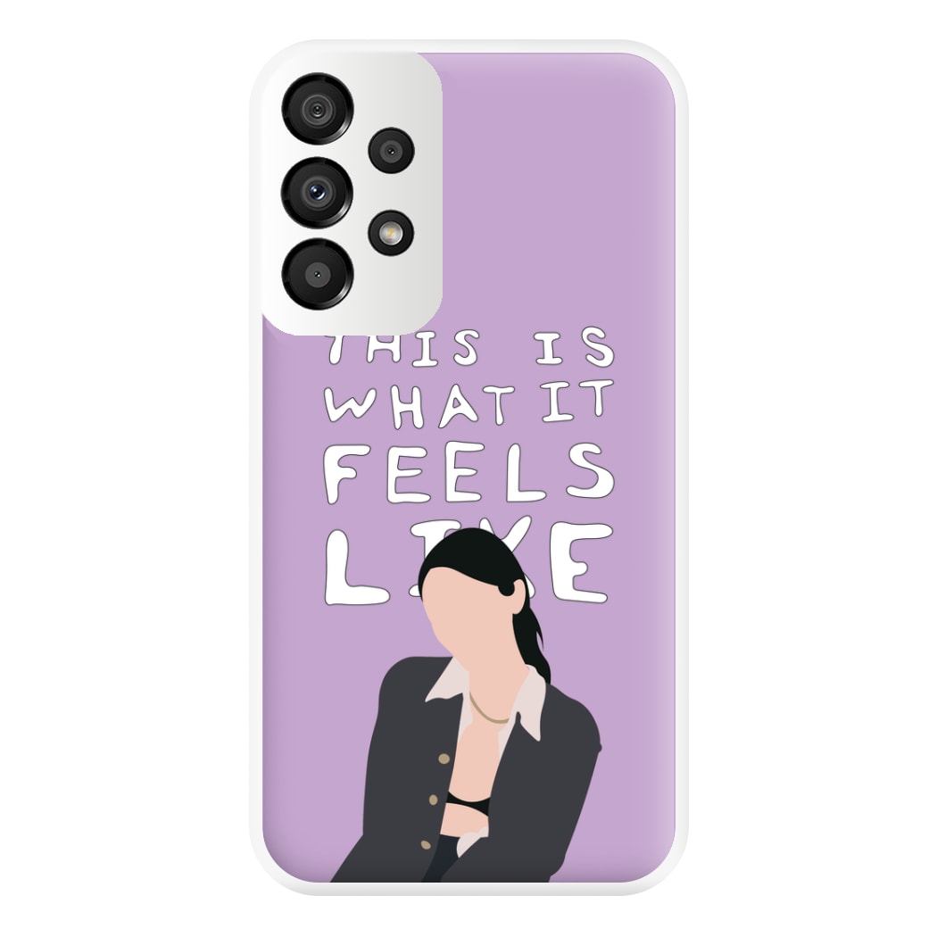 This Is What It Feels Like - Abrams Phone Case for Galaxy A33