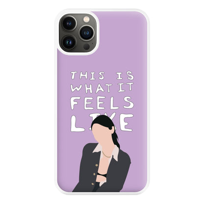 This Is What It Feels Like - Abrams Phone Case for iPhone 13