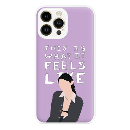 This Is What It Feels Like - Abrams Phone Case for iPhone 14 Pro Max