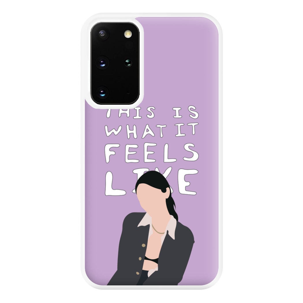 This Is What It Feels Like - Abrams Phone Case for Galaxy S20 Plus