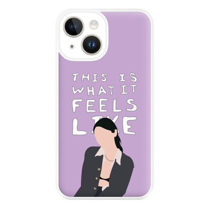 This Is What It Feels Like - Abrams Phone Case for iPhone 14