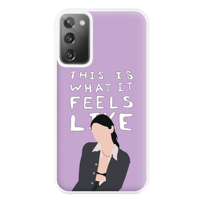 This Is What It Feels Like - Abrams Phone Case for Galaxy Note 20 Ultra