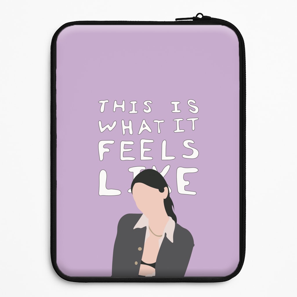 This Is What It Feels Like - Abrams Laptop Sleeve