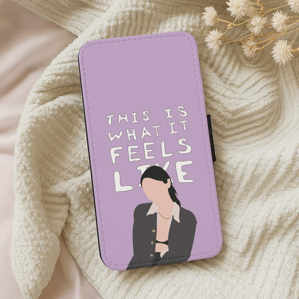 This Is What It Feels Like - Abrams Wallet Phone Case