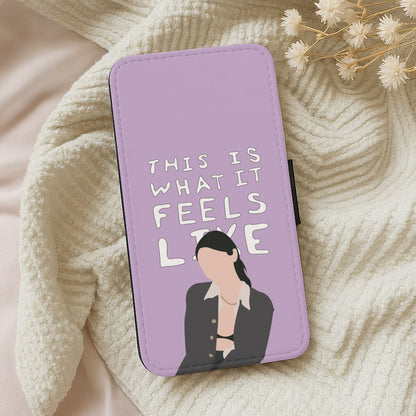 This Is What It Feels Like - Abrams Wallet Phone Case