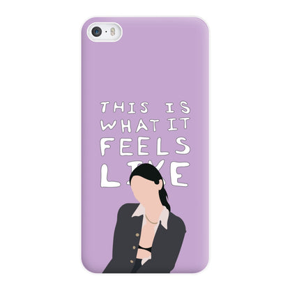 This Is What It Feels Like - Abrams Phone Case for iPhone 5 / 5s / SE 2016