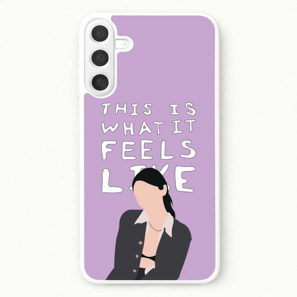 This Is What It Feels Like - Abrams Phone Case for Galaxy A37