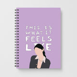Gracie Abrams Notebooks