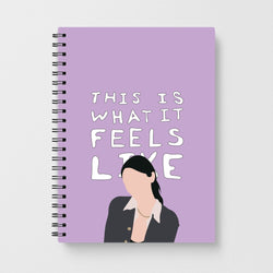 This Is What It Feels Like - Abrams Notebook