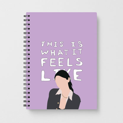 This Is What It Feels Like - Abrams Notebook
