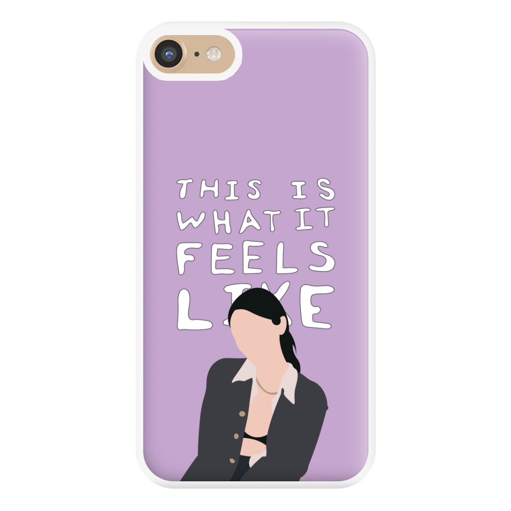 This Is What It Feels Like - Abrams Phone Case for iPhone 6 / 7 / 8 / SE