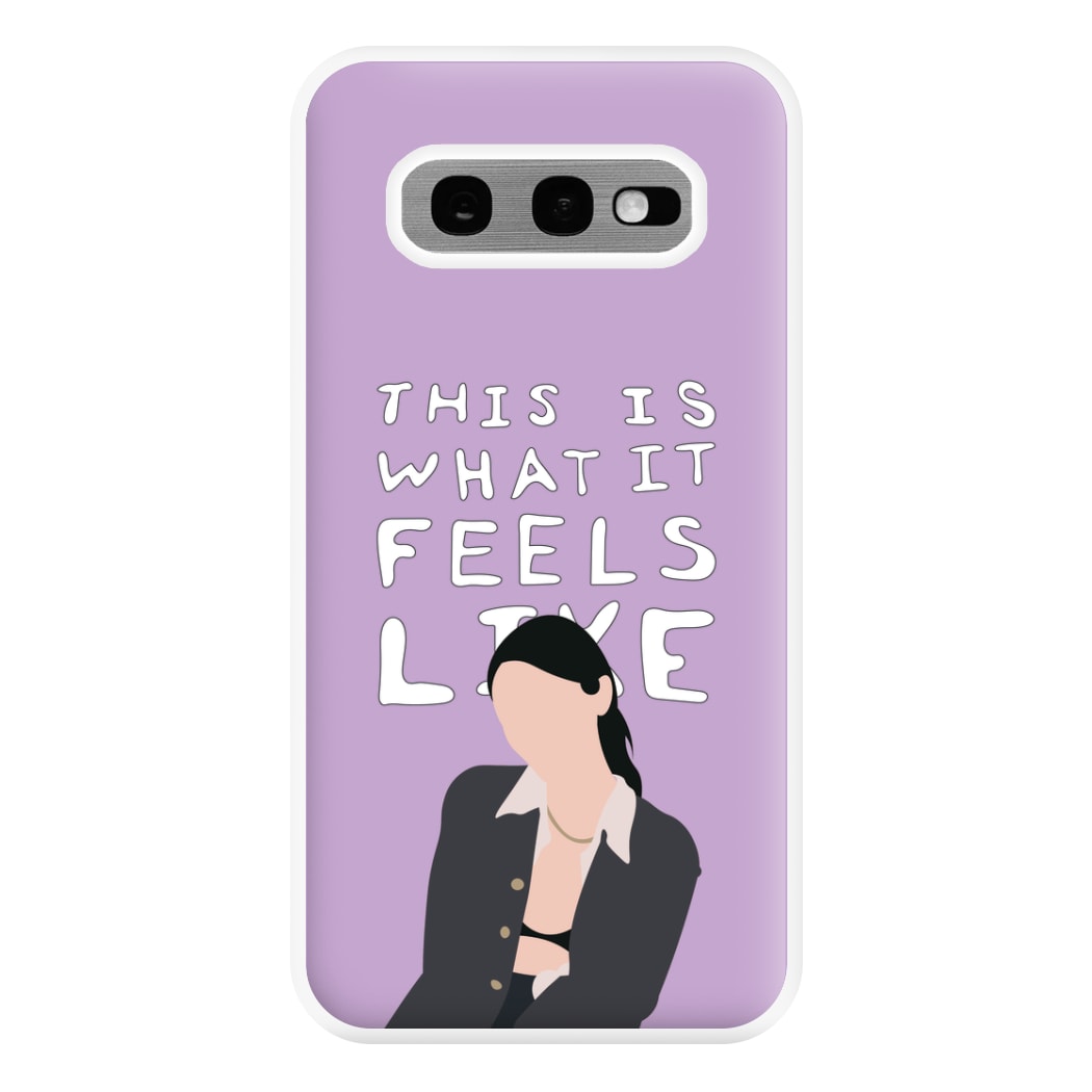 This Is What It Feels Like - Abrams Phone Case for Galaxy S10e