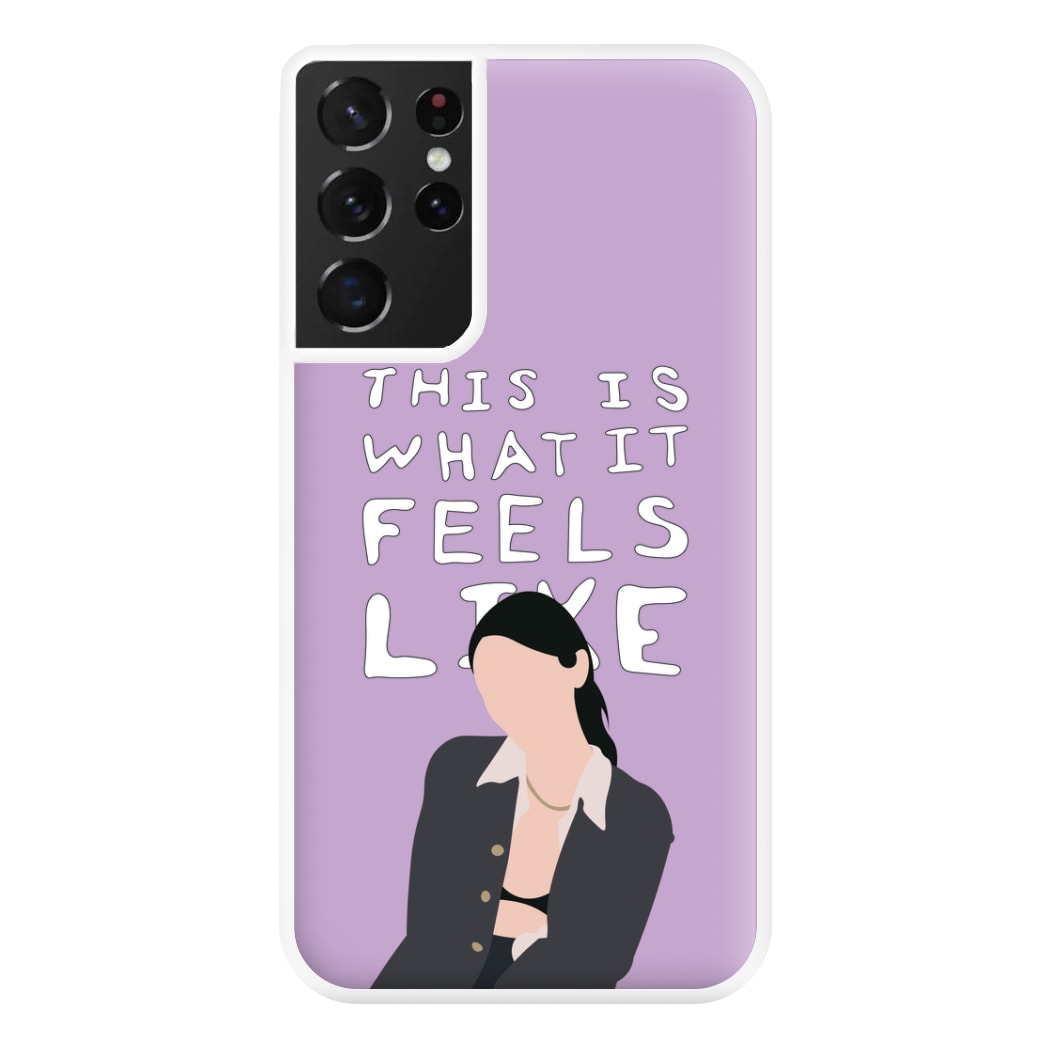 This Is What It Feels Like - Abrams Phone Case for Galaxy S21 Ultra