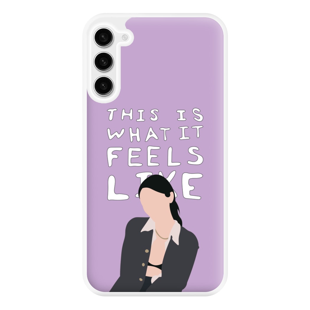 This Is What It Feels Like - Abrams Phone Case for Galaxy S23FE