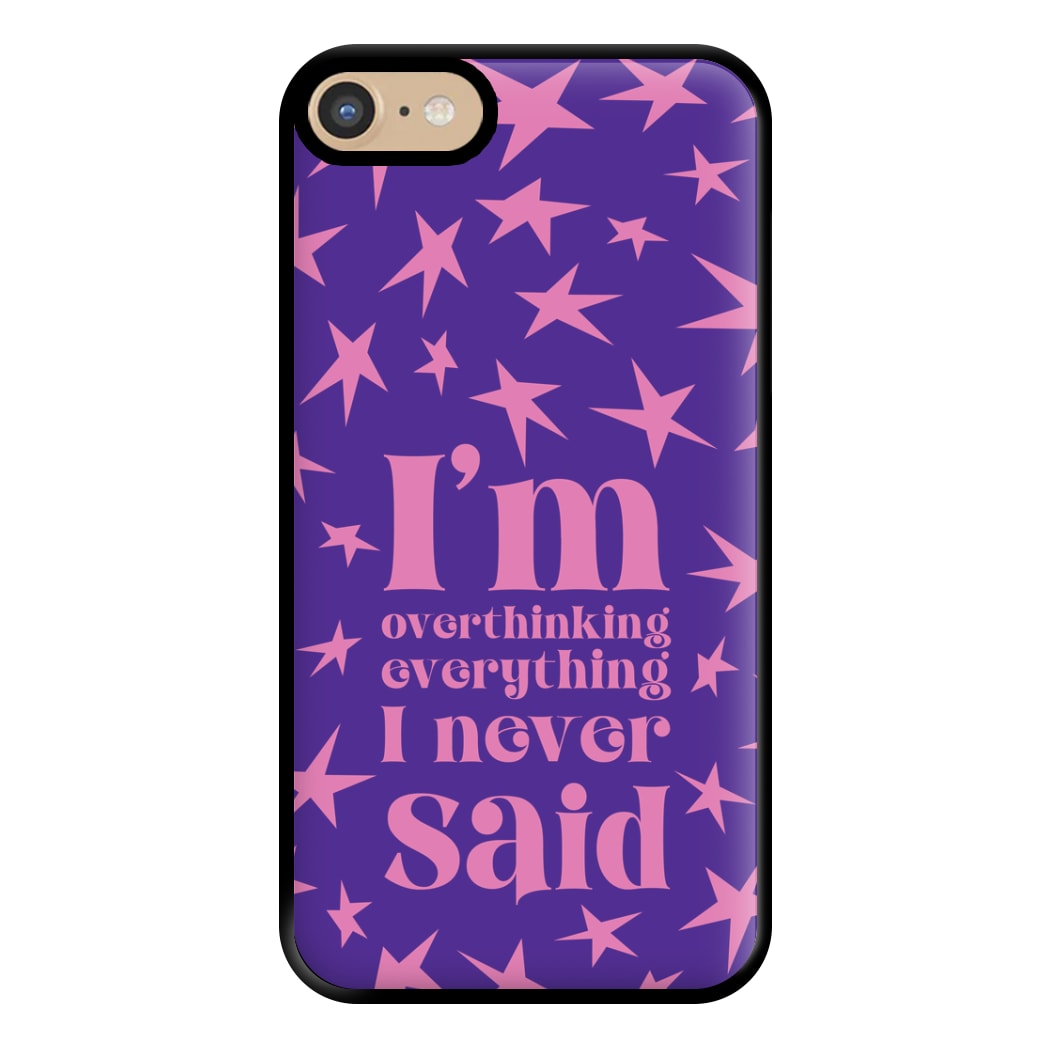 I'm Overthinking Everything - Abrams Phone Case for iPhone 6 / 7 / 8 / SE