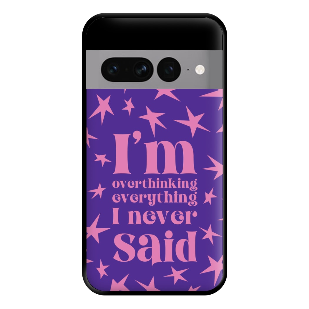 I'm Overthinking Everything - Abrams Phone Case for Google Pixel 7 Pro