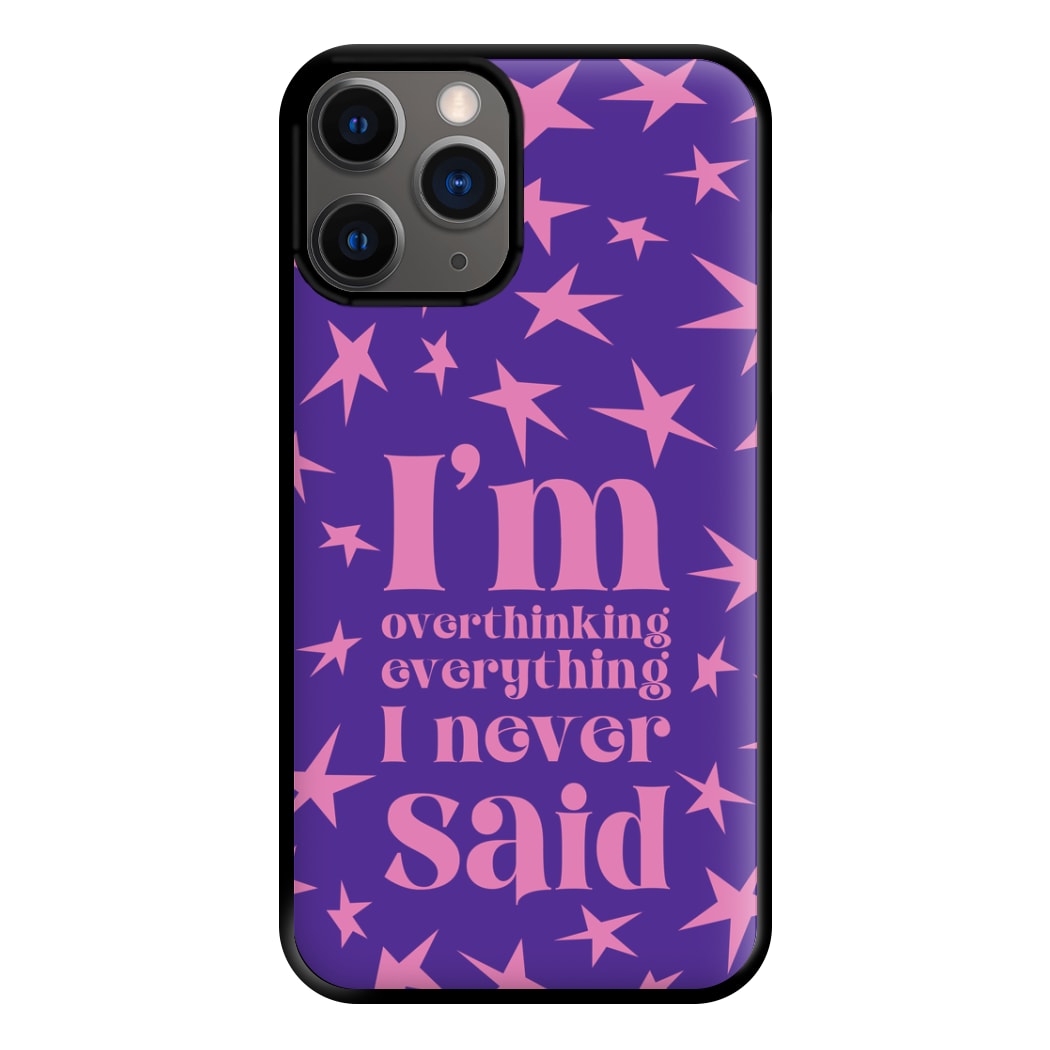 I'm Overthinking Everything - Abrams Phone Case for iPhone 12 Pro Max